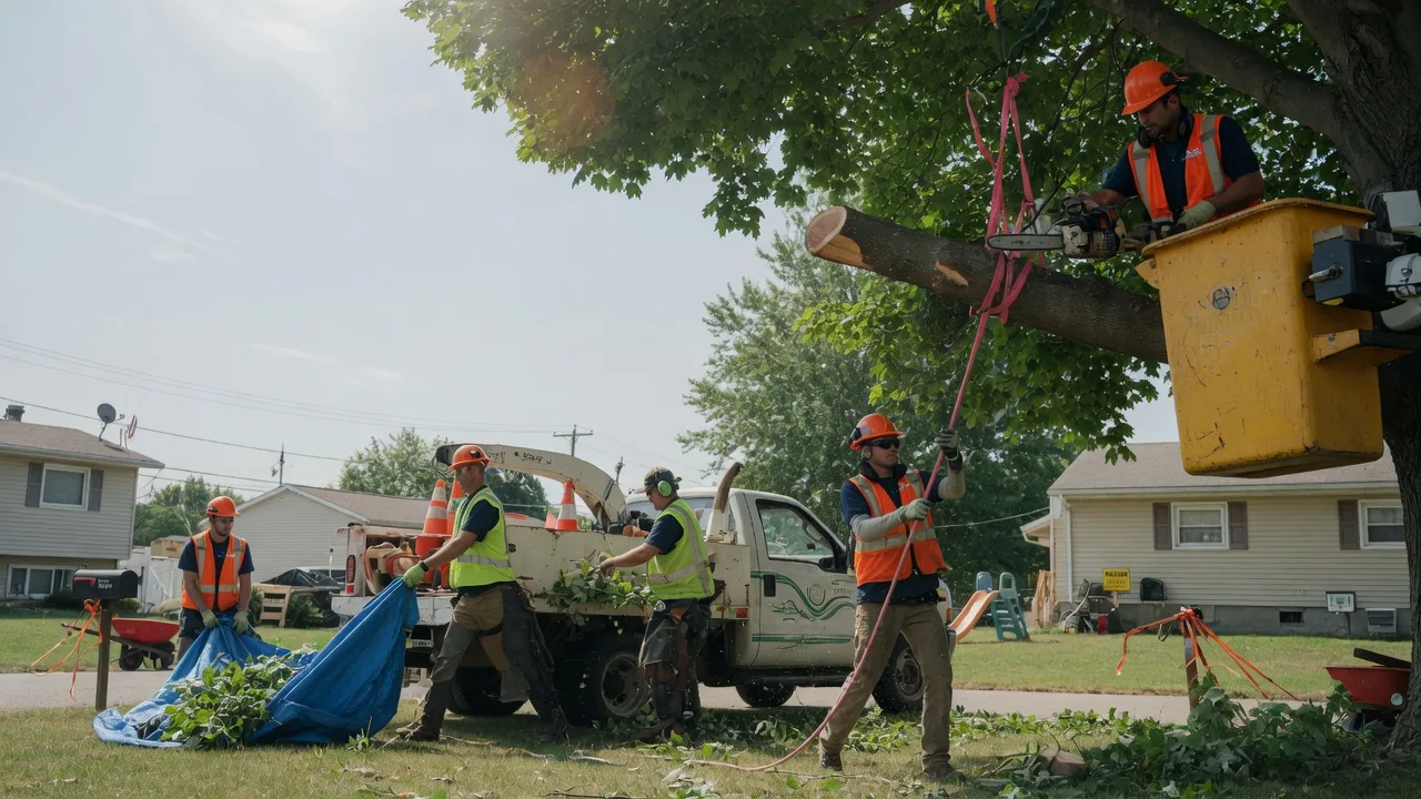 Tree Care in Chelsea, MI near me